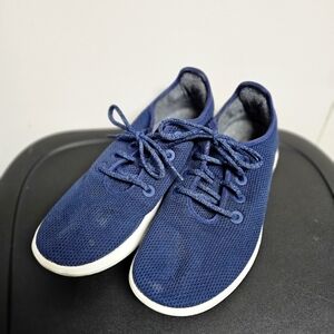 Allbirds Tree Runners Mens Eco Friendly Running Shoes Size 14 Blue Athletic
